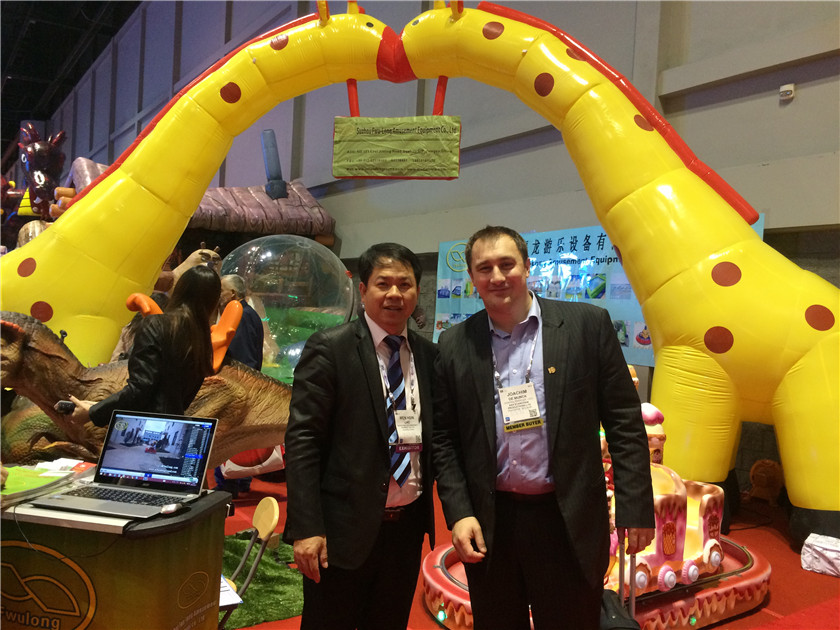  IAAPA 2014 IN Orlando