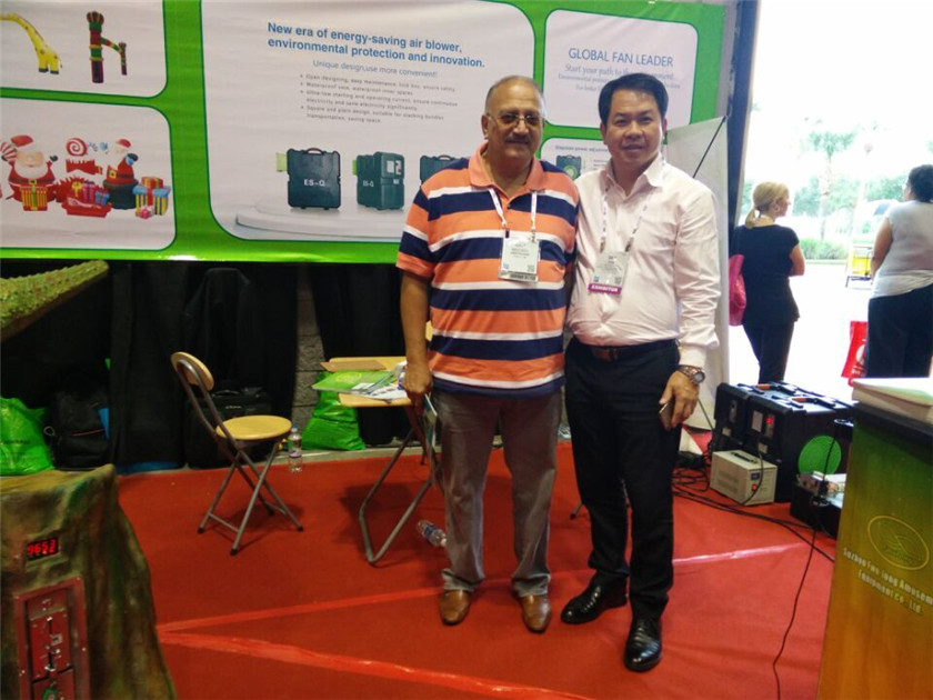 2015年奥兰多IAAPA展会 