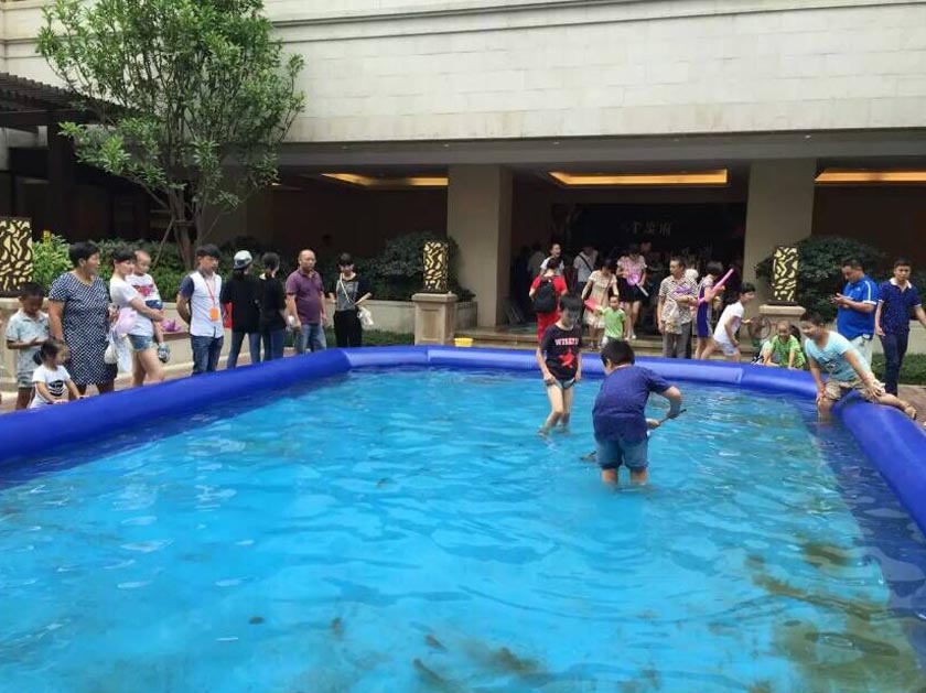 苏州客户水池