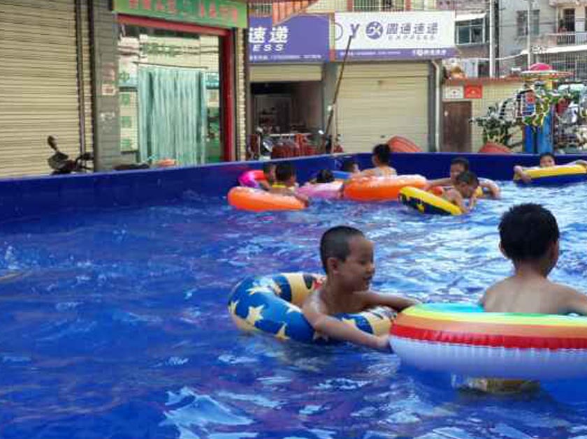湖南客户支架水池