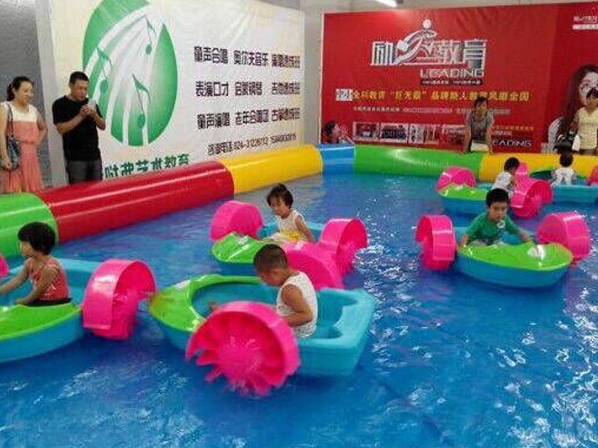 江苏客户手摇船